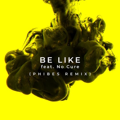 Be Like (Remixed) album by Ripple - Drum and Bass Cover Art