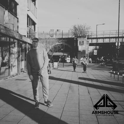 Peckham album by Agro - Drum and Bass Cover Art