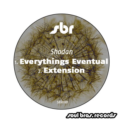 Everythings Eventual / Extension album by Shodan - Drum and Bass Cover Art