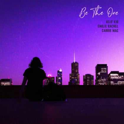Be The One album by Captain Bass, AS.IF KID & Émilie Rachel - Drum and Bass Cover Art