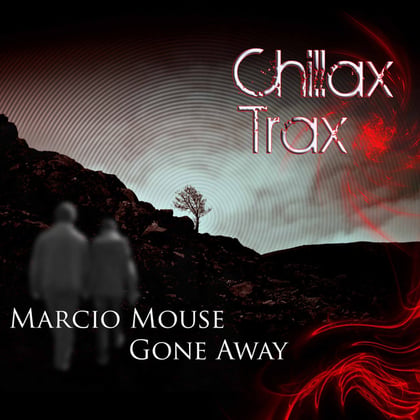 Gone Away album by Marcio Mouse - Drum and Bass Cover Art