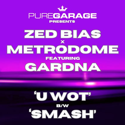 U WOT/ SMASH album by Gardna - Drum and Bass Cover Art