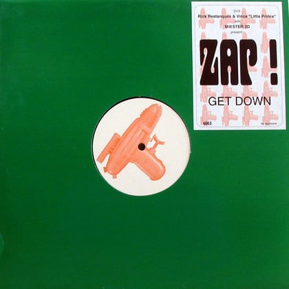 Get Down album by Zap - Drum and Bass Cover Art