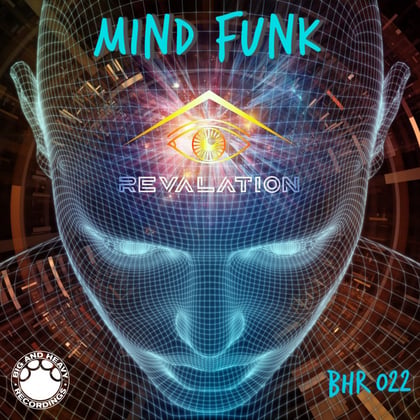Mind Funk album by Revalation - Drum and Bass Cover Art