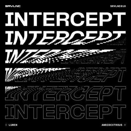 Lumen / Ambidextrous album by Intercept - Drum and Bass Cover Art