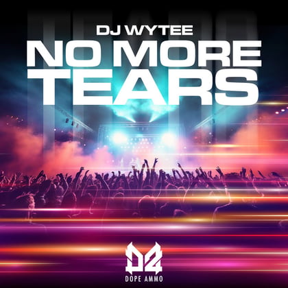 No More Tears album by Kleu & DJ WYTEE - Drum and Bass Cover Art