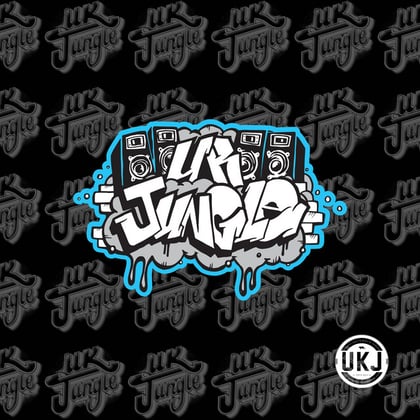 UK Jungle Records Presents: UK Jungle 001 album by Omen Breaks, OmniRhythm, Supa Ape & Junglord - Drum and Bass Cover Art