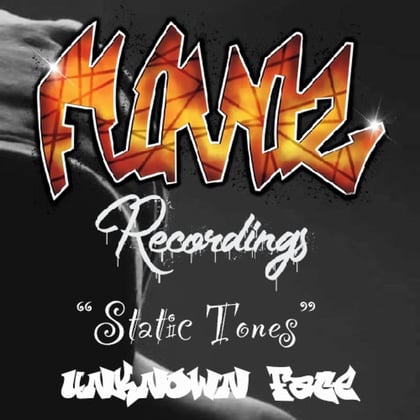 Static Tones album by Unknown Face - Drum and Bass Cover Art