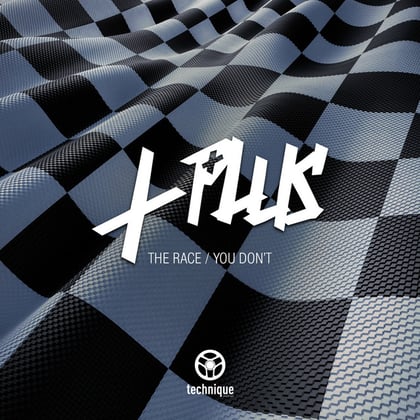 The Race / You Don’t album by L Plus - Drum and Bass Cover Art