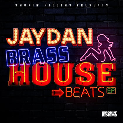 Brass House Beats album by Jaydan - Drum and Bass Cover Art