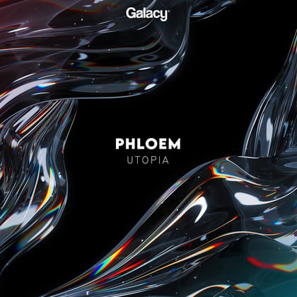 Utopia album by Phloem - Drum and Bass Cover Art