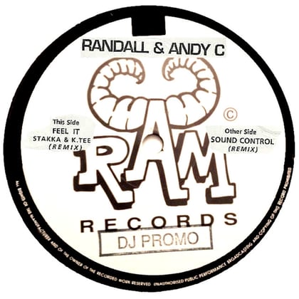Sound Control (Remix) album by Andy C - Drum and Bass Cover Art