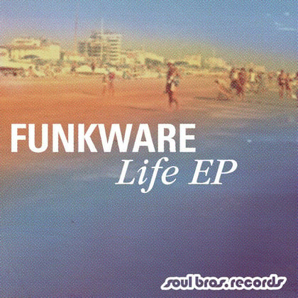 Life EP album by Funkware - Drum and Bass Cover Art