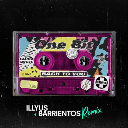 Back To You (with Laura White) [Illyus & Barrientos Remix] album by One Bit - Drum and Bass Cover Art