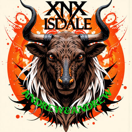 Andrew & Andrew album by XNX - Drum and Bass Cover Art