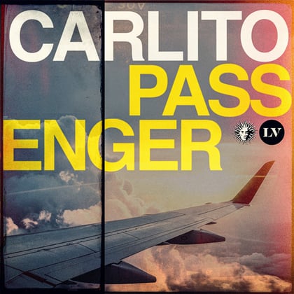 Passenger album by Carlito - Drum and Bass Cover Art