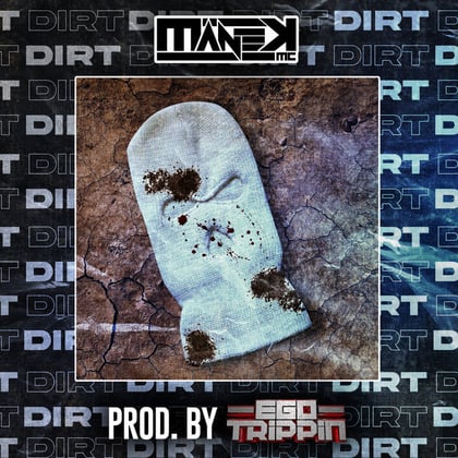 Dirt album by Ego Trippin - Drum and Bass Cover Art