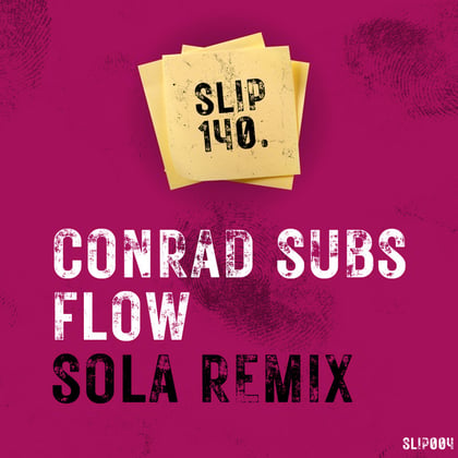 Flow (Sola Remix) album by Conrad Subs - Drum and Bass Cover Art