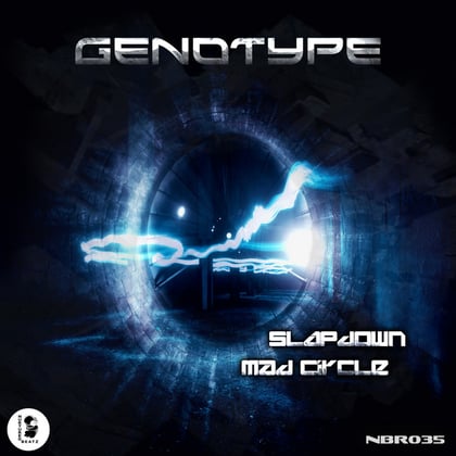 Slapdown / Mad Circle album by Genotype - Drum and Bass Cover Art