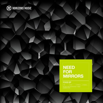 Food album by Need For Mirrors - Drum and Bass Cover Art