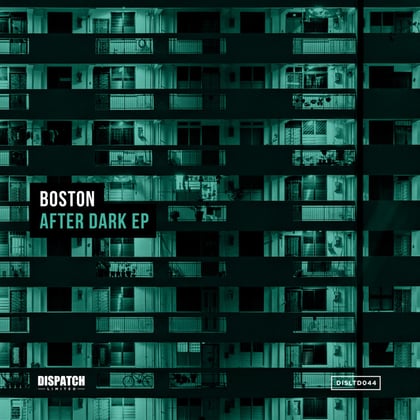 After Dark EP album by Jack Boston - Drum and Bass Cover Art