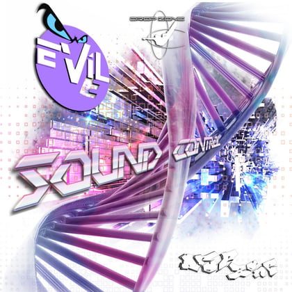 Sound Control album by Evil E - Drum and Bass Cover Art