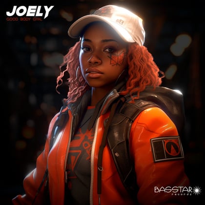 Good Body Gyal album by JOELY - Drum and Bass Cover Art