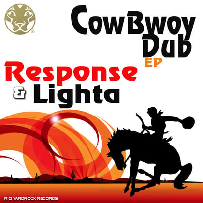 CowBwoy Dub album by Response - Drum and Bass Cover Art