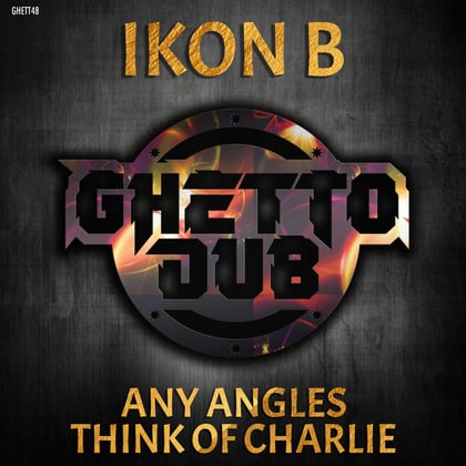 Any Angles / Think Of Charlie album by Ikon-B - Drum and Bass Cover Art