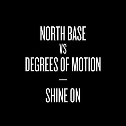 Shine On album by North Base - Drum and Bass Cover Art