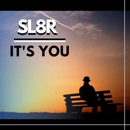 It's You album by Sl8r - Drum and Bass Cover Art