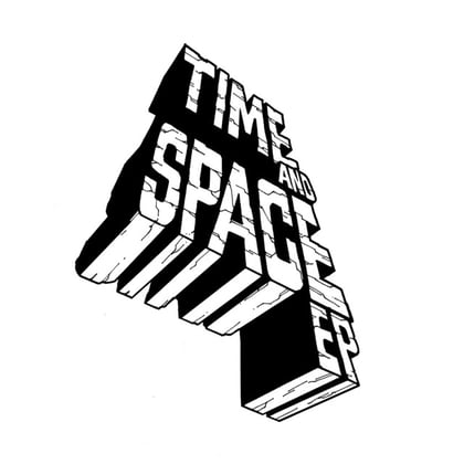 Time And Space EP album by Chromatic - Drum and Bass Cover Art