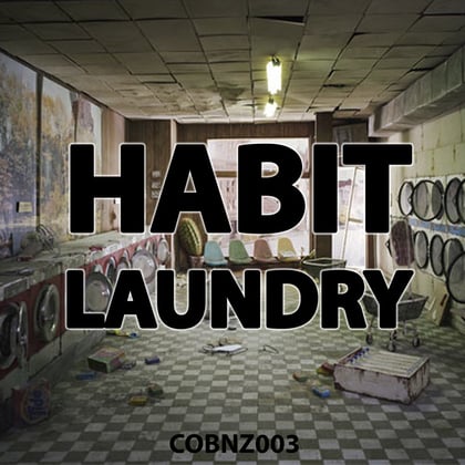 Laundry album by HABIT - Drum and Bass Cover Art