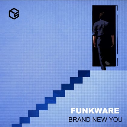 Brand New You album by Funkware - Drum and Bass Cover Art