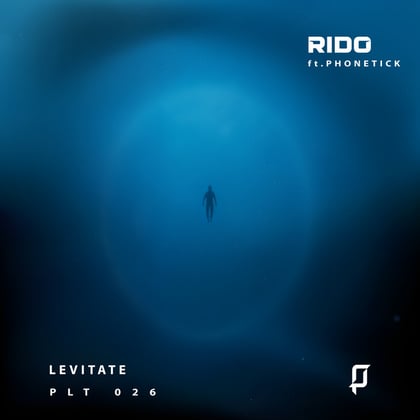 Levitate album by Rido - Drum and Bass Cover Art