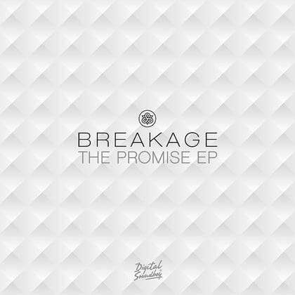 The Promise EP album by Breakage - Drum and Bass Cover Art