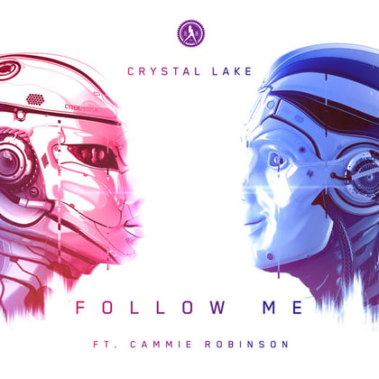 Follow Me album by Andromedik, Crystal Lake & Cammie Robinson - Drum and Bass Cover Art