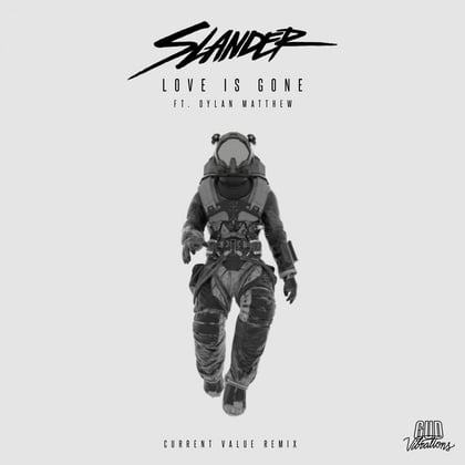 Love Is Gone (Current Value Remix) album by Current Value & SLANDER - Drum and Bass Cover Art