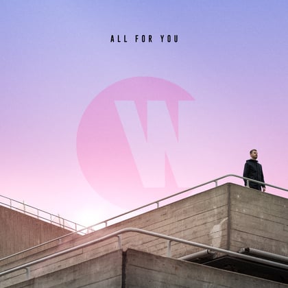 All For You album by Wilkinson - Drum and Bass Cover Art