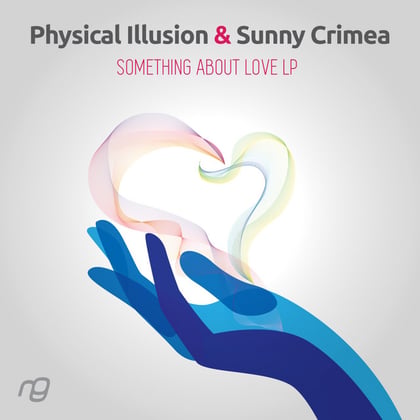 Something About Love LP album by Physical Illusion & Sunny Crimea - Drum and Bass Cover Art