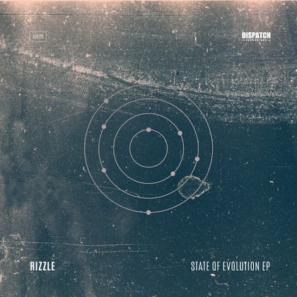 State Of Evolution EP album by Rizzle - Drum and Bass Cover Art