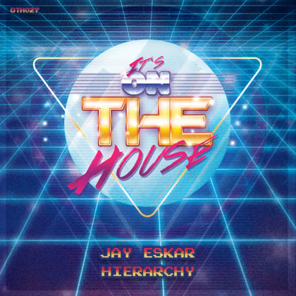 Hierarchy album by Macky Gee & Jay Eskar - Drum and Bass Cover Art