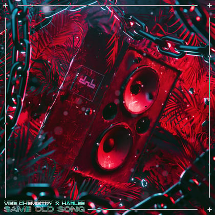 Same Old Song album by Vibe Chemistry - Drum and Bass Cover Art