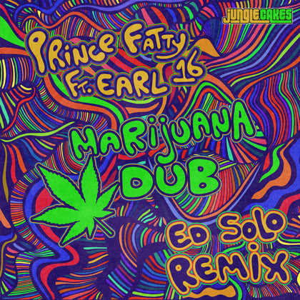 Marijuana Dub (Ed Solo Remix) album by Ed Solo - Drum and Bass Cover Art