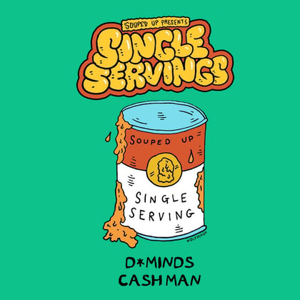 Cash Man album by D*Minds - Drum and Bass Cover Art