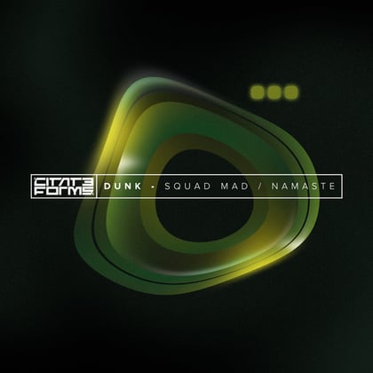 Squad Mad album by Dunk - Drum and Bass Cover Art