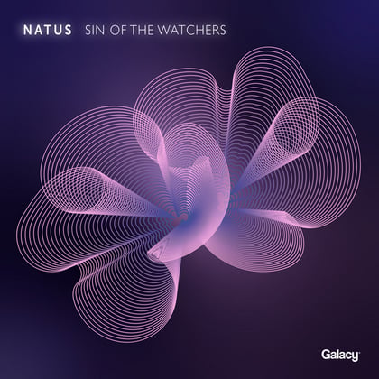 Sin Of The Watchers album by Natus - Drum and Bass Cover Art