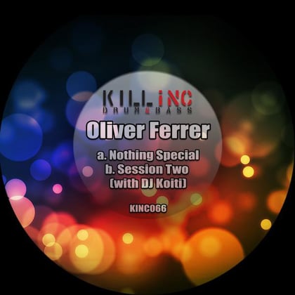 Nothing Special EP album by Oliver Ferrer - Drum and Bass Cover Art