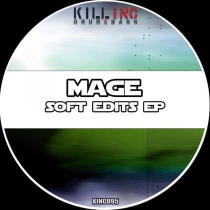 Soft Edits EP album by Mage - Drum and Bass Cover Art