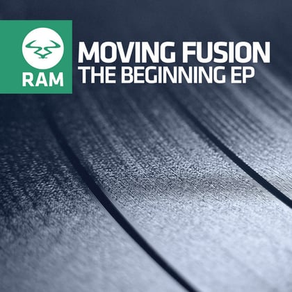 The Beginning EP album by Moving Fusion - Drum and Bass Cover Art
